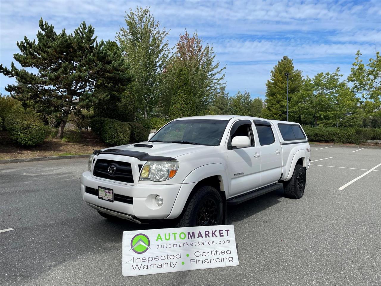 Used 2007 Toyota Tacoma TRD/SPORT CREW AUTO 4X4 FINANCE, WARRANTY, INSPECTED W/BCAA MEMBERSHIP! for sale in Surrey, BC