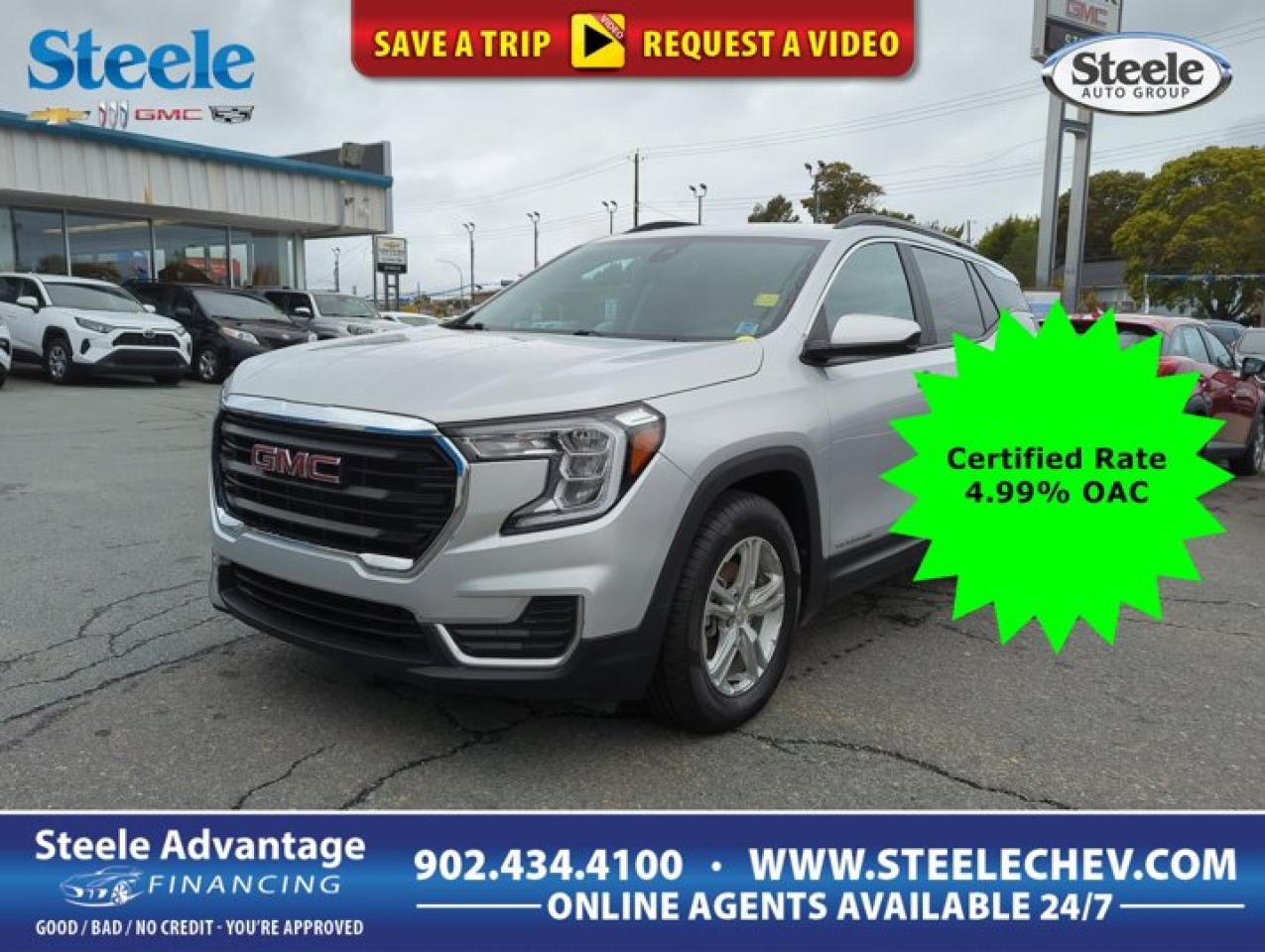 Used 2022 GMC Terrain SLE *GM Certified* 4.99% Rate OAC for sale in Dartmouth, NS