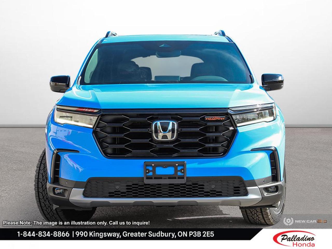 New 2025 Honda Pilot TrailSport for sale in Greater Sudbury, ON