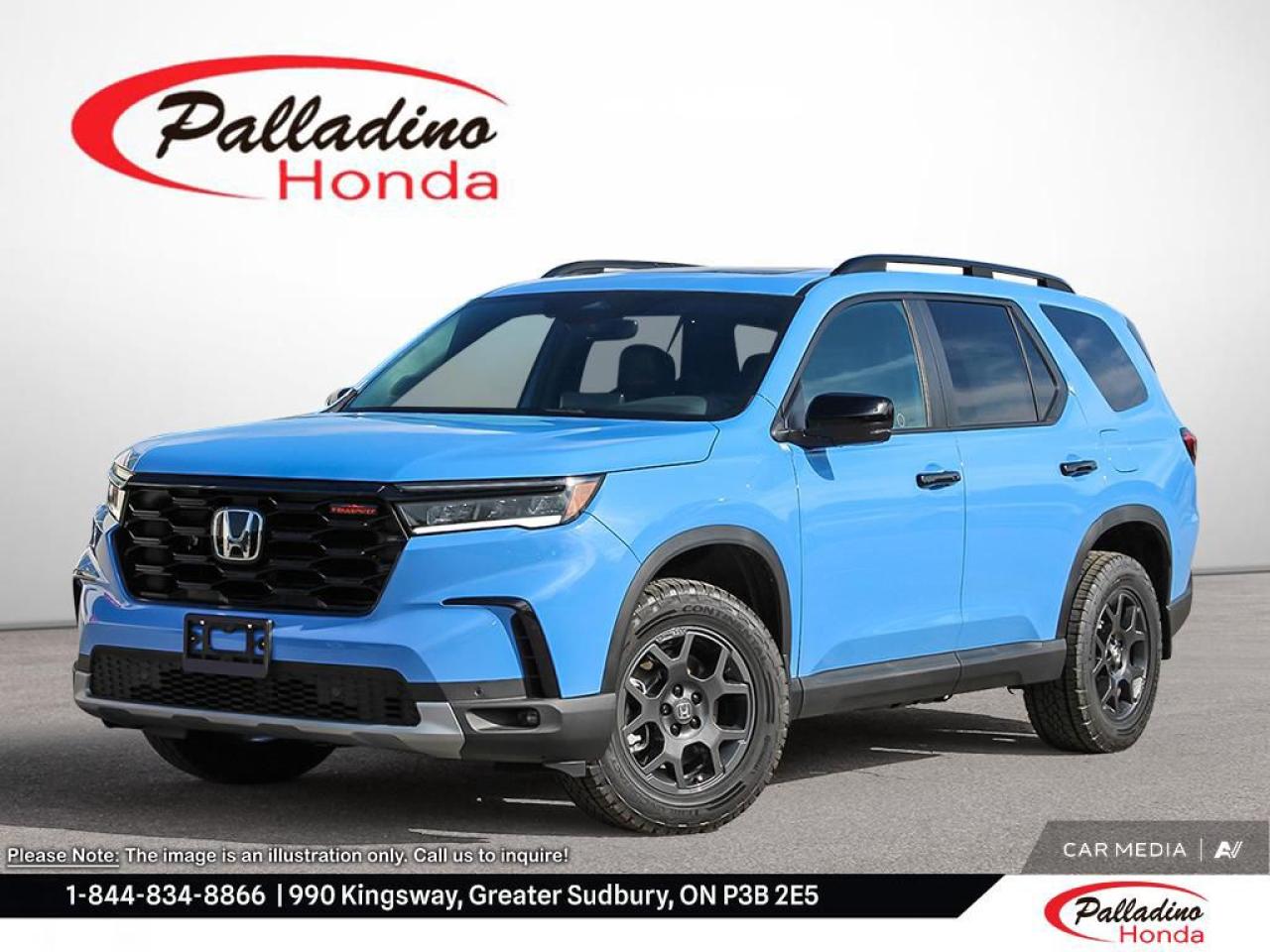 New 2025 Honda Pilot TrailSport for sale in Greater Sudbury, ON