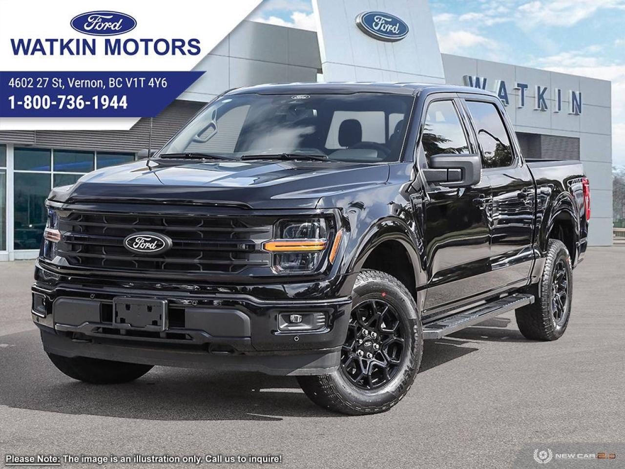 New 2024 Ford F-150 XLT for sale in Vernon, BC