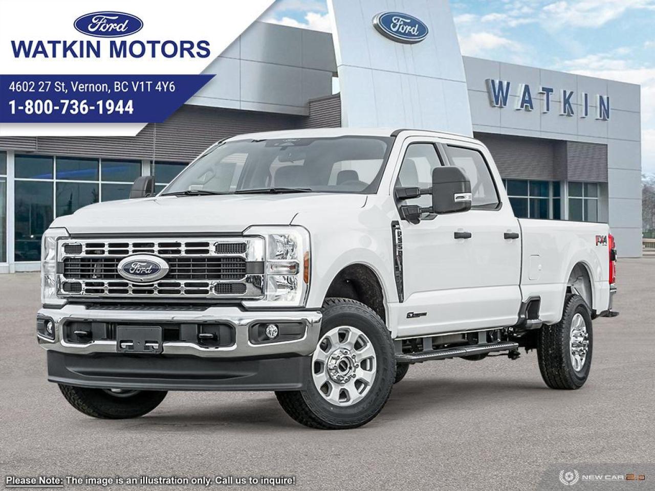 New 2024 Ford Super Duty F-350 XLT for sale in Vernon, BC