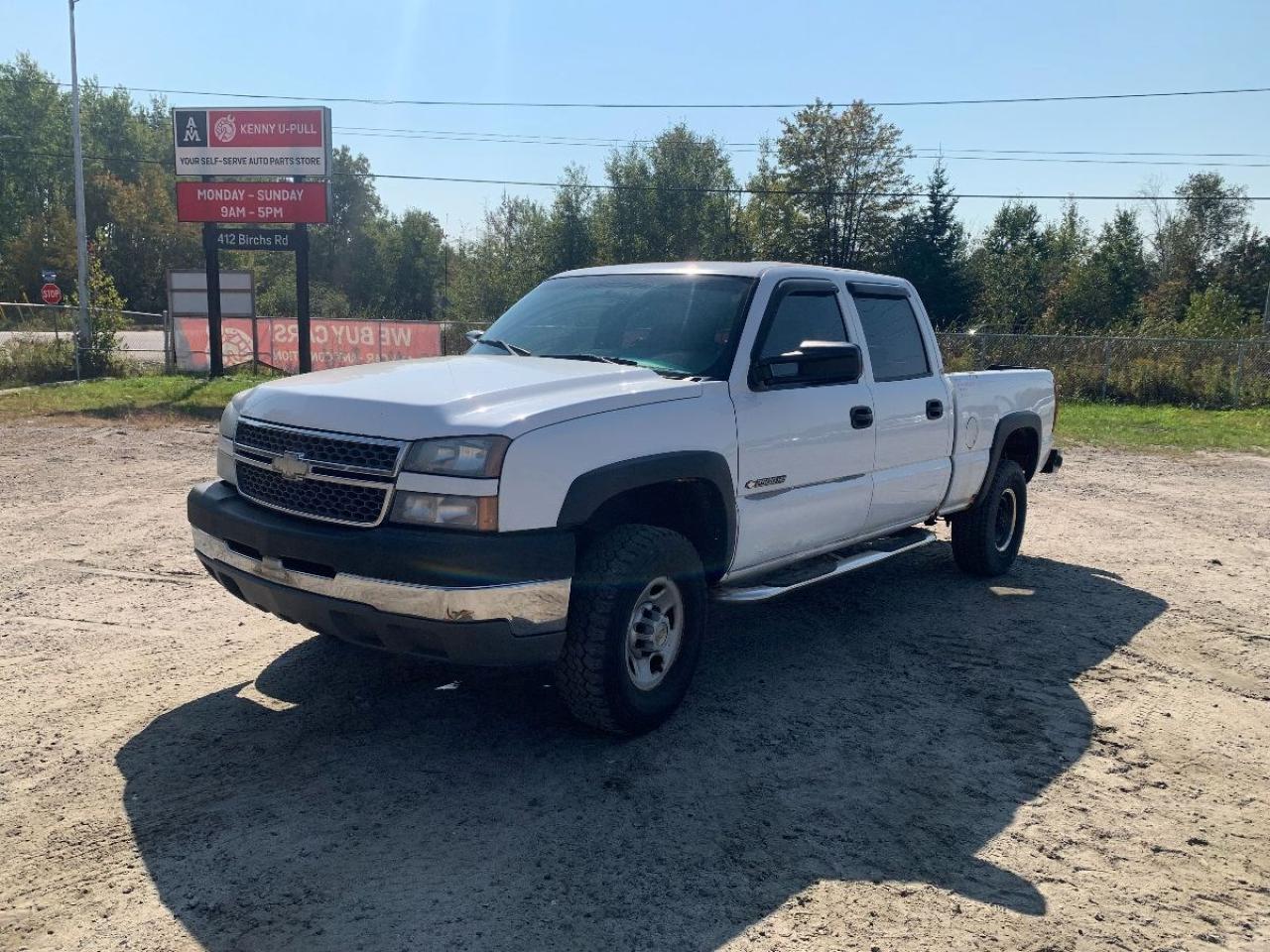 Used 2005 Chevrolet Silverado 2500 HD for sale in North Bay, ON