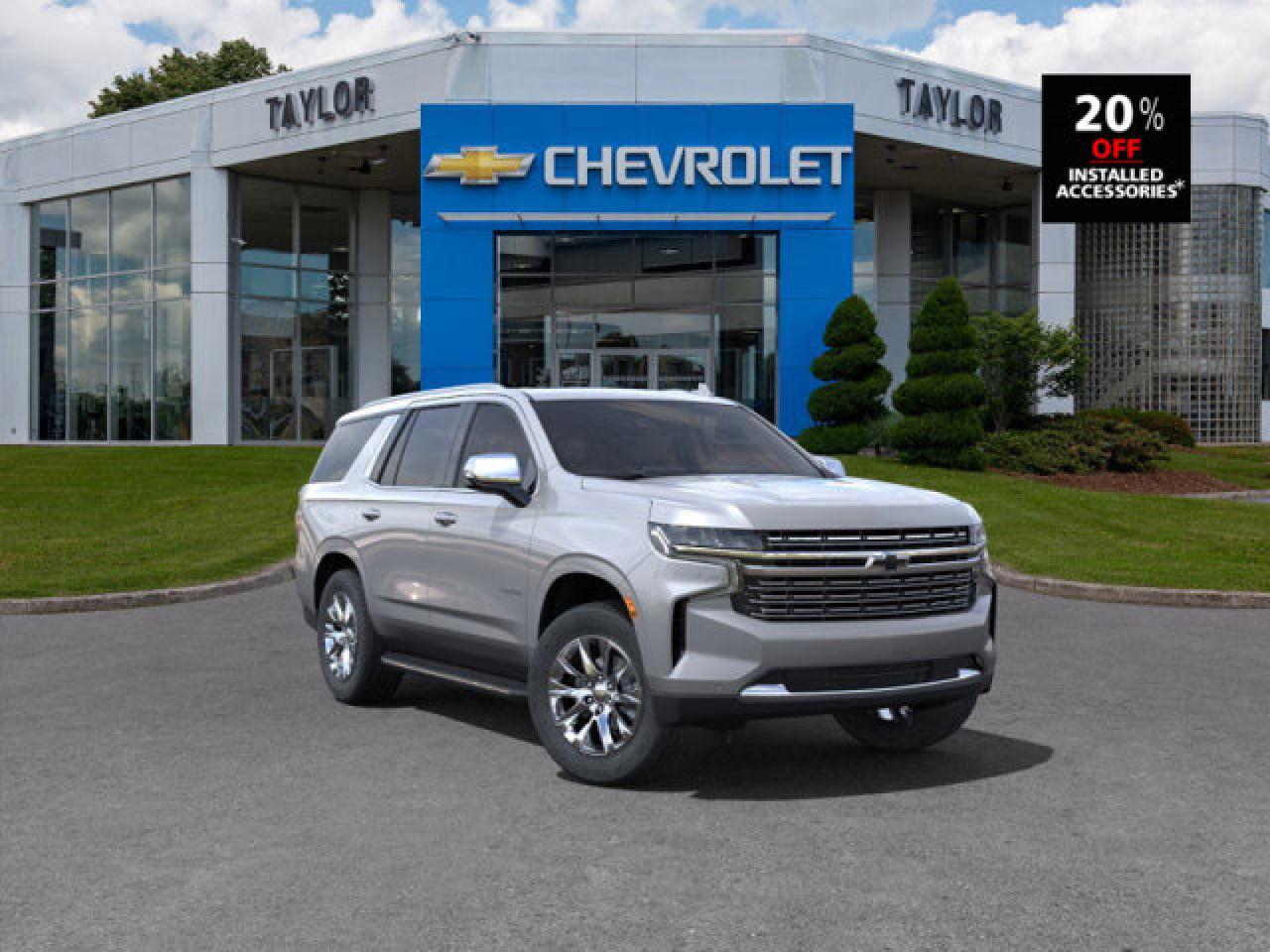 New 2024 Chevrolet Tahoe Premier- Cooled Seats for sale in Kingston, ON