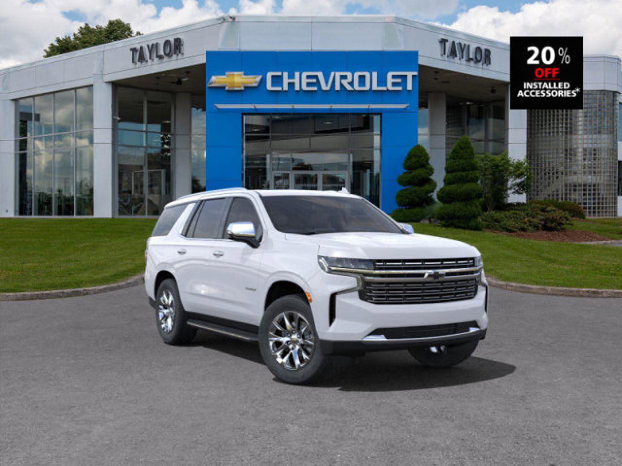 New 2024 Chevrolet Tahoe Premier- Cooled Seats for sale in Kingston, ON