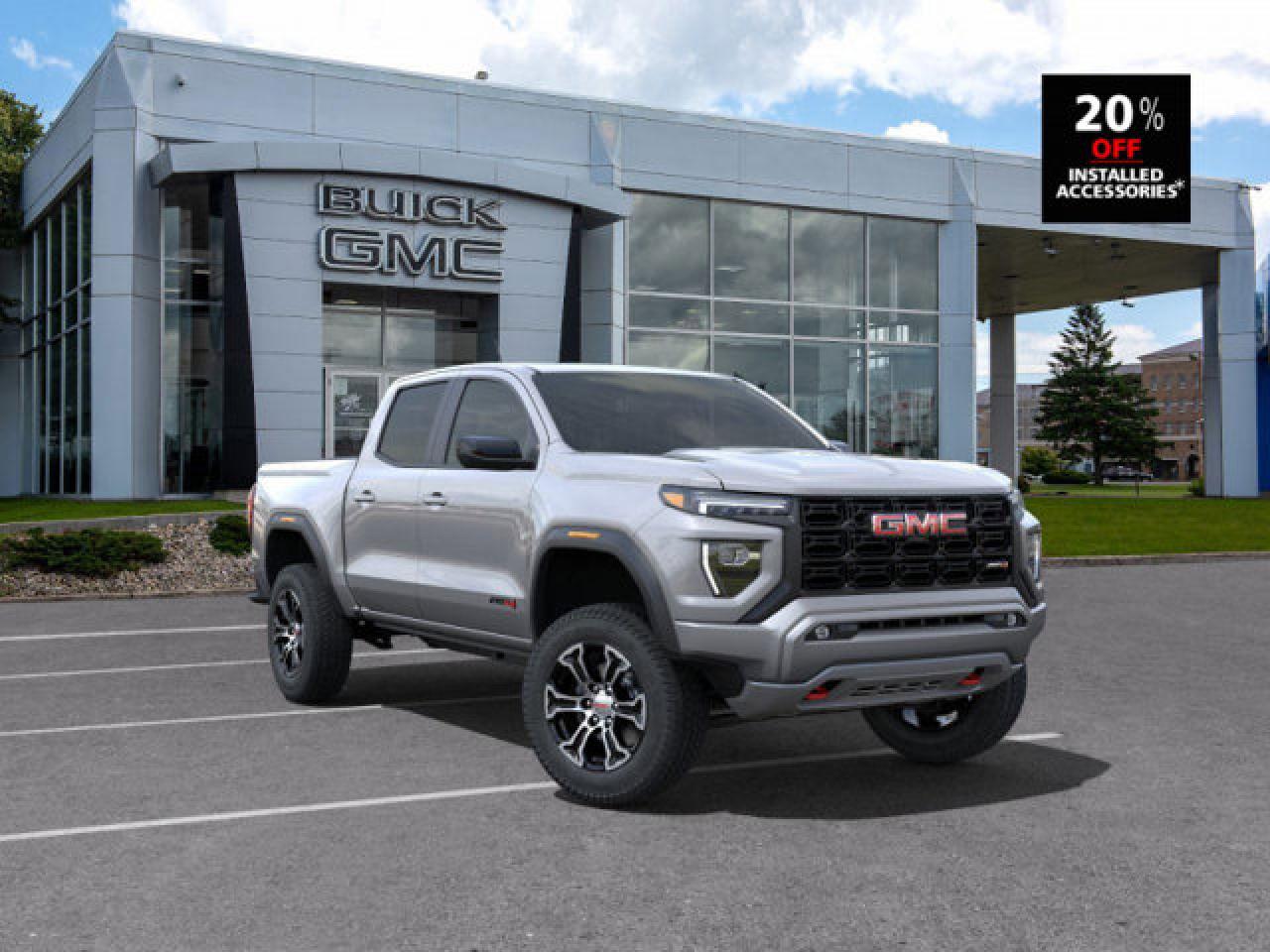 New 2024 GMC Canyon AT4- Remote Start -  Heated Seats for sale in Kingston, ON