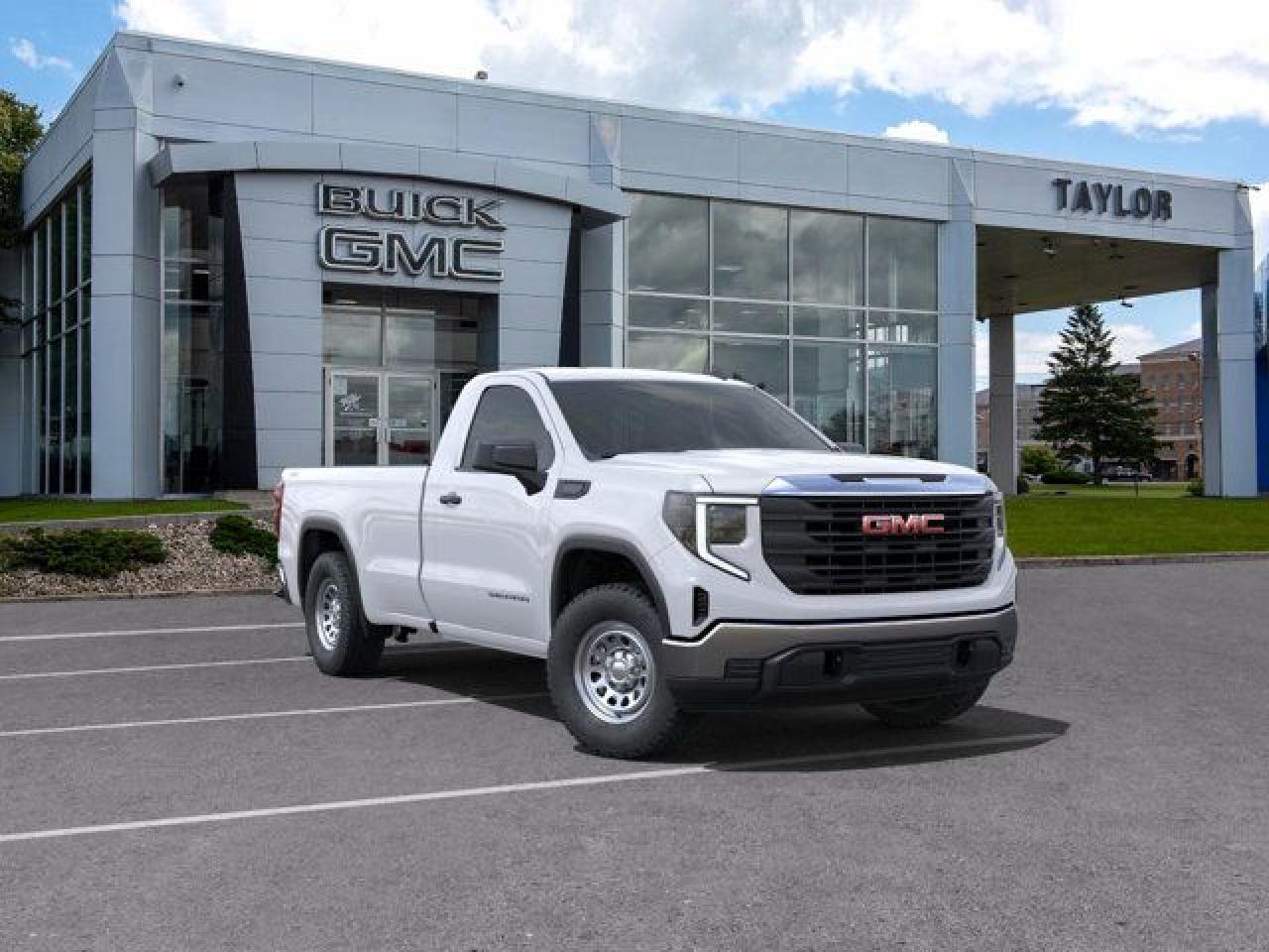 New 2025 GMC Sierra 1500 Pro- Apple CarPlay -  Android Auto for sale in Kingston, ON