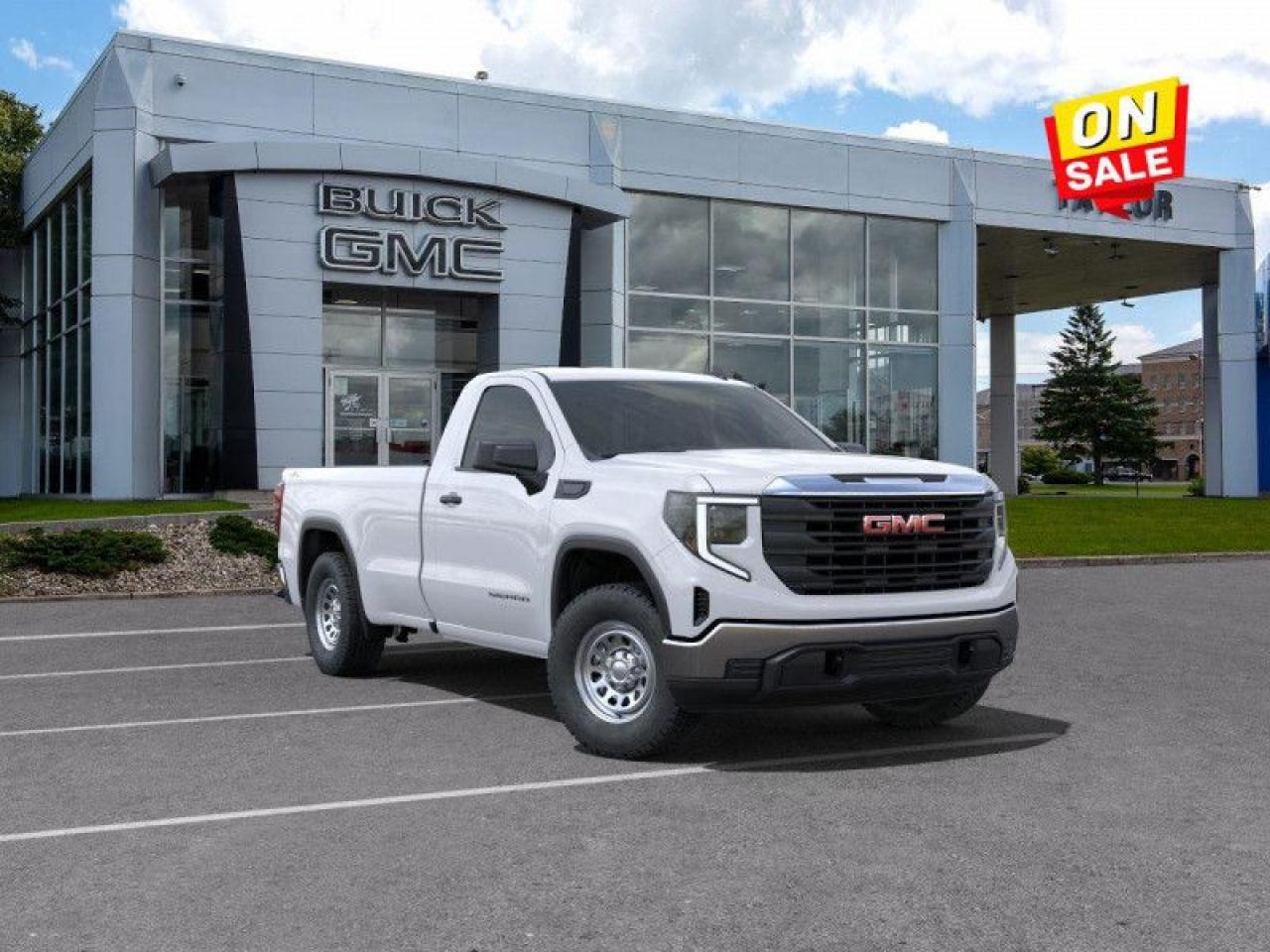 New 2025 GMC Sierra 1500 PRO for sale in Kingston, ON