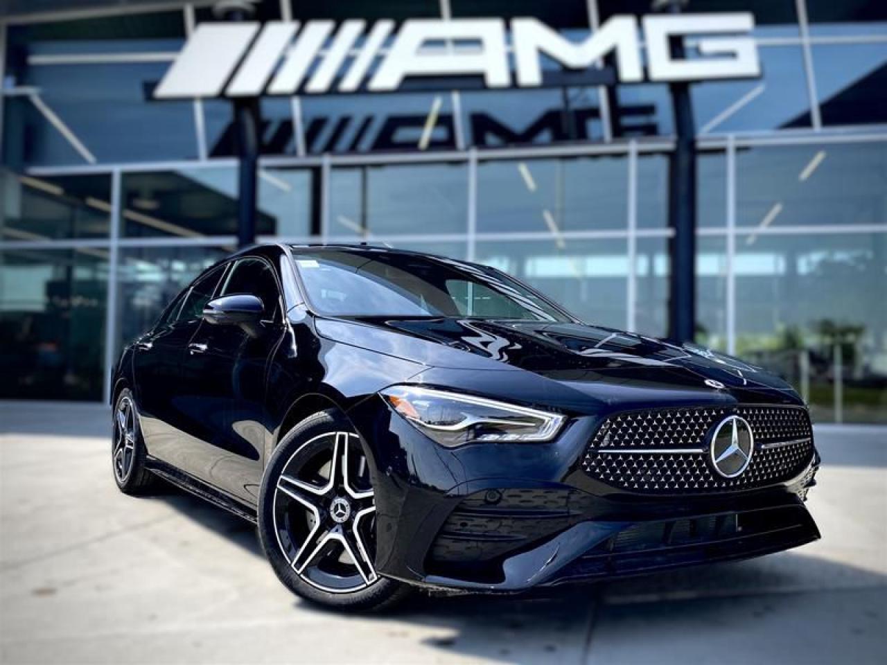 New 2025 Mercedes-Benz CLA250 4MATIC Coupe for sale in Calgary, AB