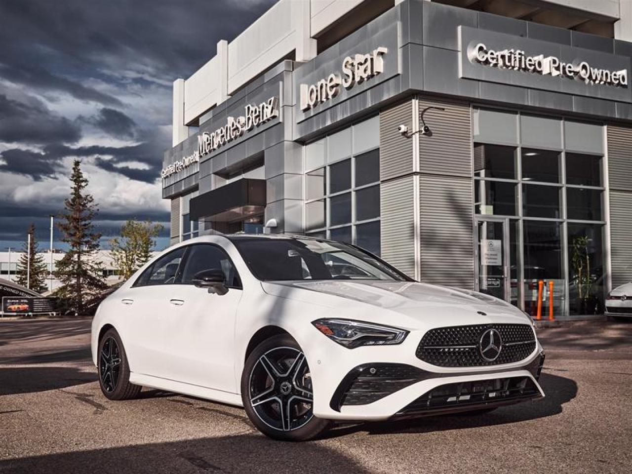 Used 2025 Mercedes-Benz CLA250 4MATIC Coupe for sale in Calgary, AB