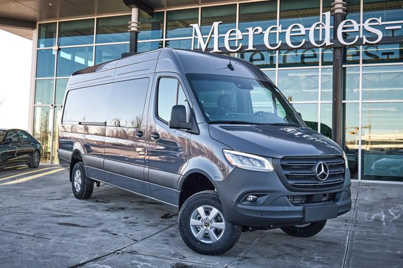 New 2024 Mercedes-Benz Sprinter Crew Van 2500 High Roof I4 Diesel HO 170 AWD for sale in Calgary, AB