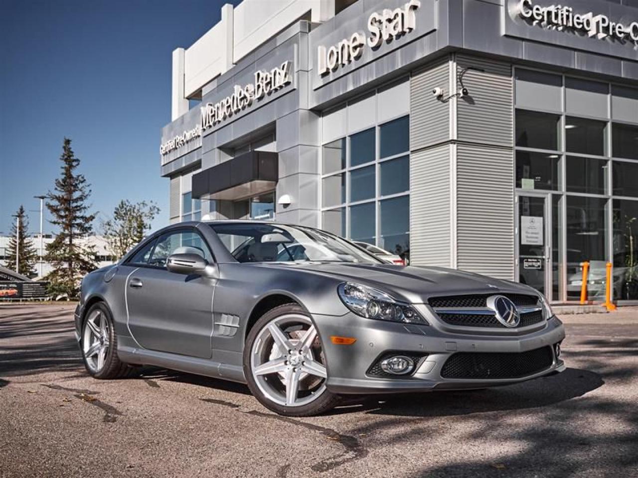 Used 2011 Mercedes-Benz SL 550  for sale in Calgary, AB