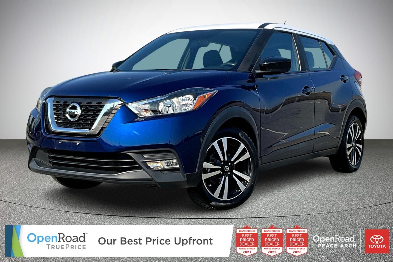 Used 2018 Nissan Kicks SV CVT for sale in Surrey, BC