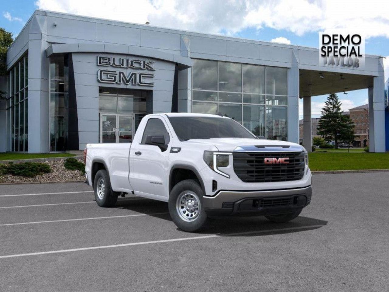New 2025 GMC Sierra 1500 PRO for sale in Kingston, ON