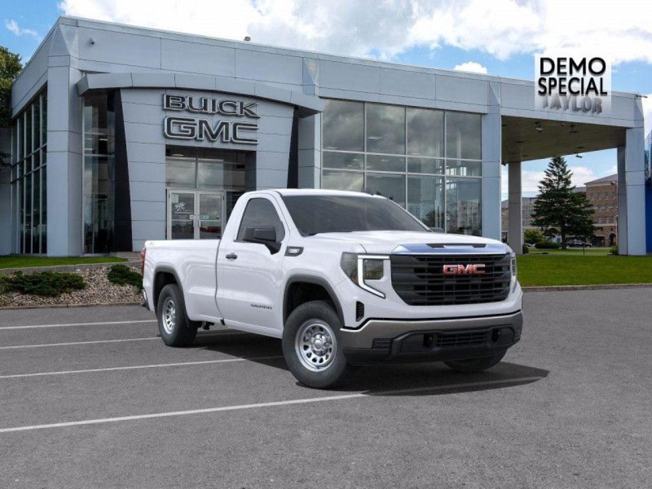 New 2025 GMC Sierra 1500 PRO for sale in Kingston, ON