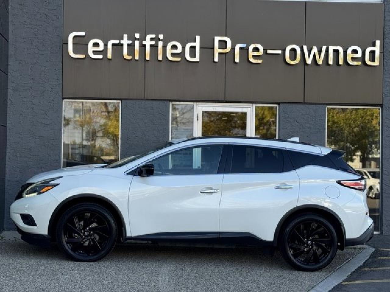 Used 2018 Nissan Murano SL MIDNIGHT EDITION w/ AWD / LOW KMS / PANO ROOF for sale in Calgary, AB