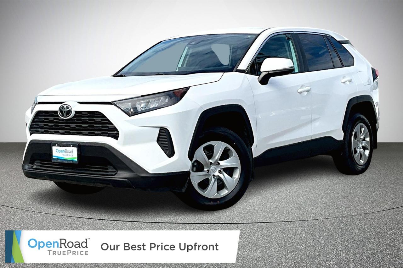 Used 2022 Toyota RAV4 LE AWD for sale in Abbotsford, BC