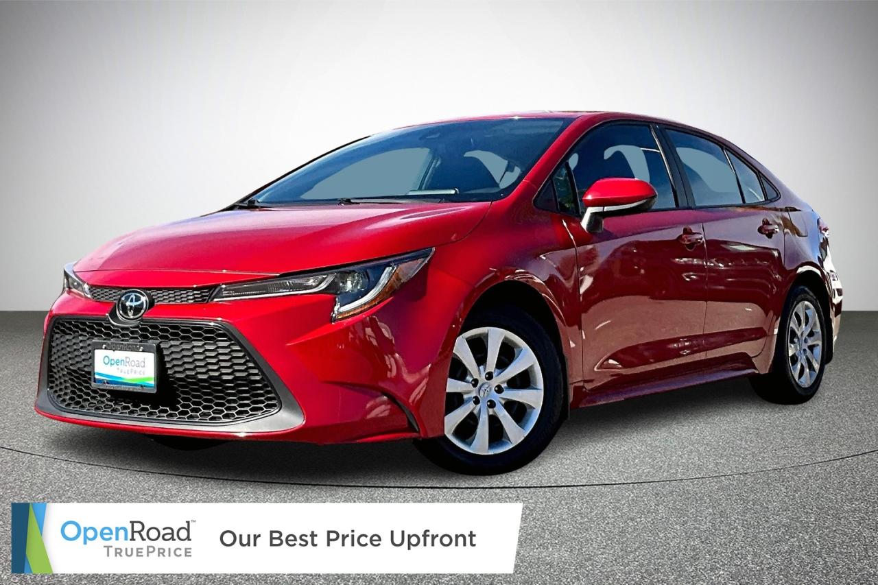 Used 2021 Toyota Corolla LE CVT for sale in Abbotsford, BC