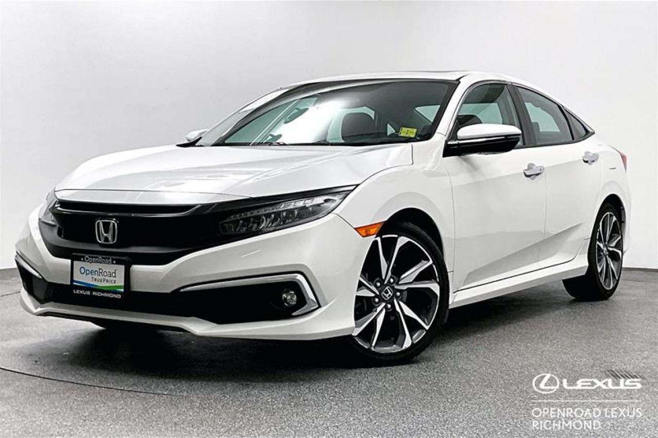 Used 2019 Honda Civic Sedan Touring CVT for sale in Richmond, BC