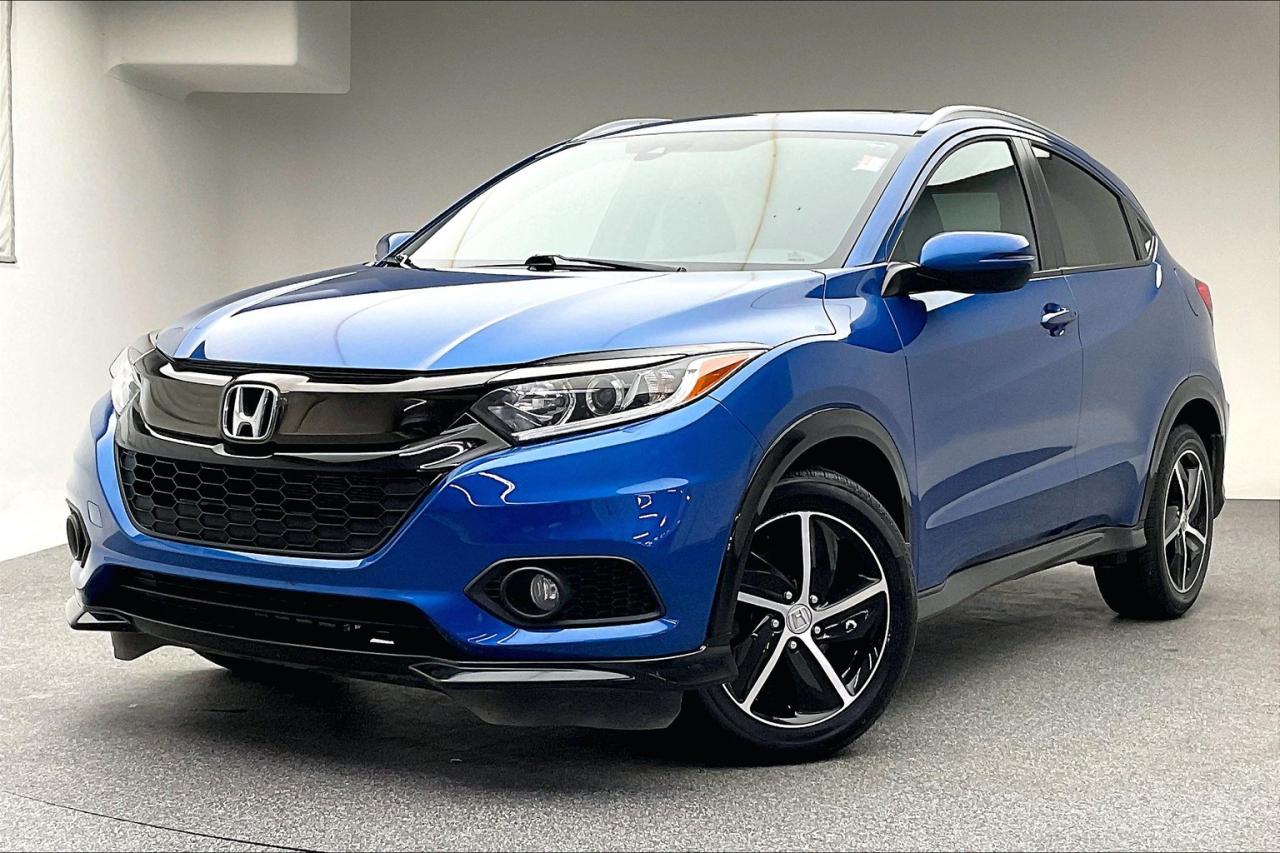 Used 2022 Honda HR-V Sport 4WD for sale in Vancouver, BC