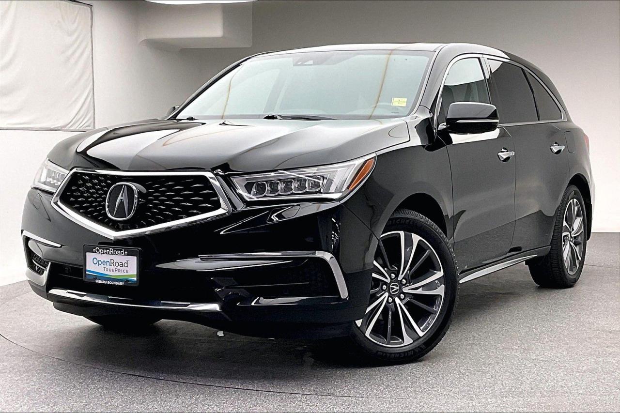 Used 2020 Acura MDX Tech for sale in Vancouver, BC