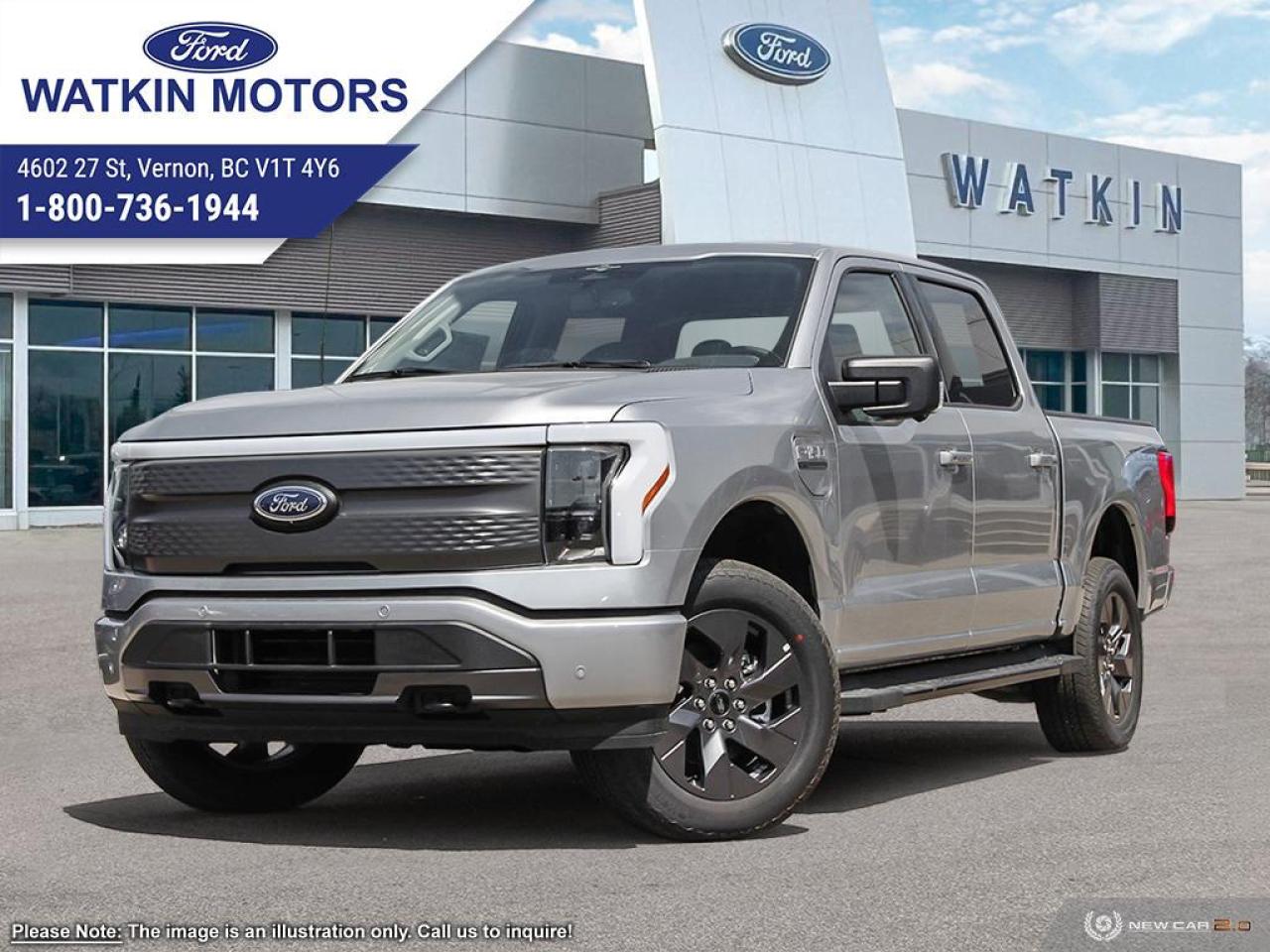 New 2024 Ford F-150 Lightning XLT for sale in Vernon, BC