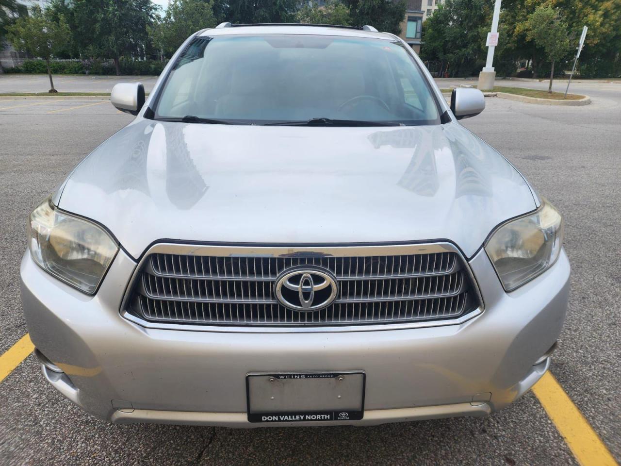 Used 2008 Toyota Highlander Hybrid 4WD 4dr Limited for sale in Scarborough, ON