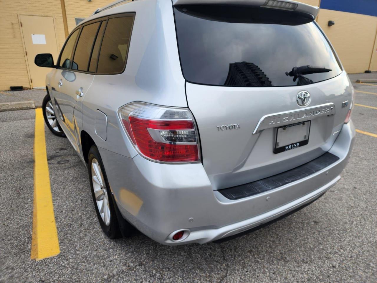 2008 Toyota Highlander Hybrid 4WD 4dr Limited - Photo #7