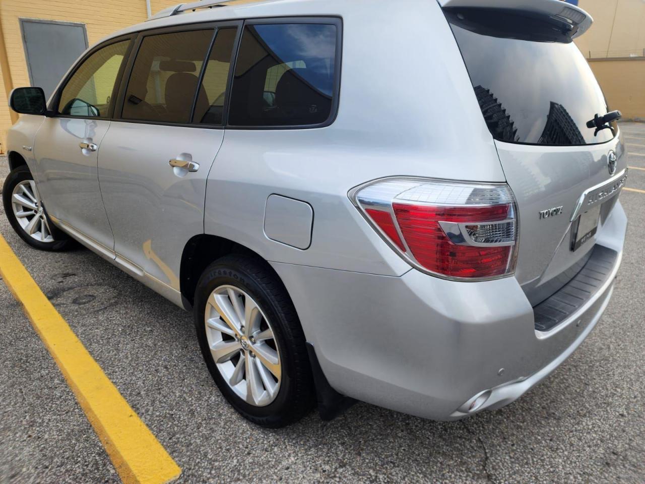 2008 Toyota Highlander Hybrid 4WD 4dr Limited - Photo #8