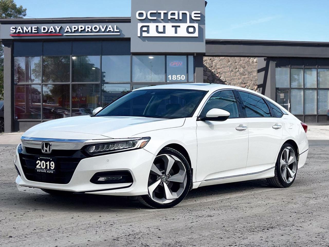 Used 2019 Honda Accord Touring 2.0T 10A for sale in Scarborough, ON