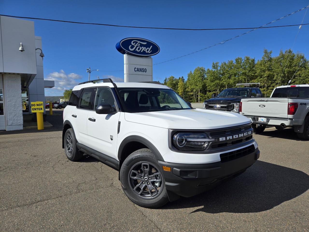 New 2024 Ford Bronco Sport Big Bend 4x4 for sale in Port Hawkesbury, NS