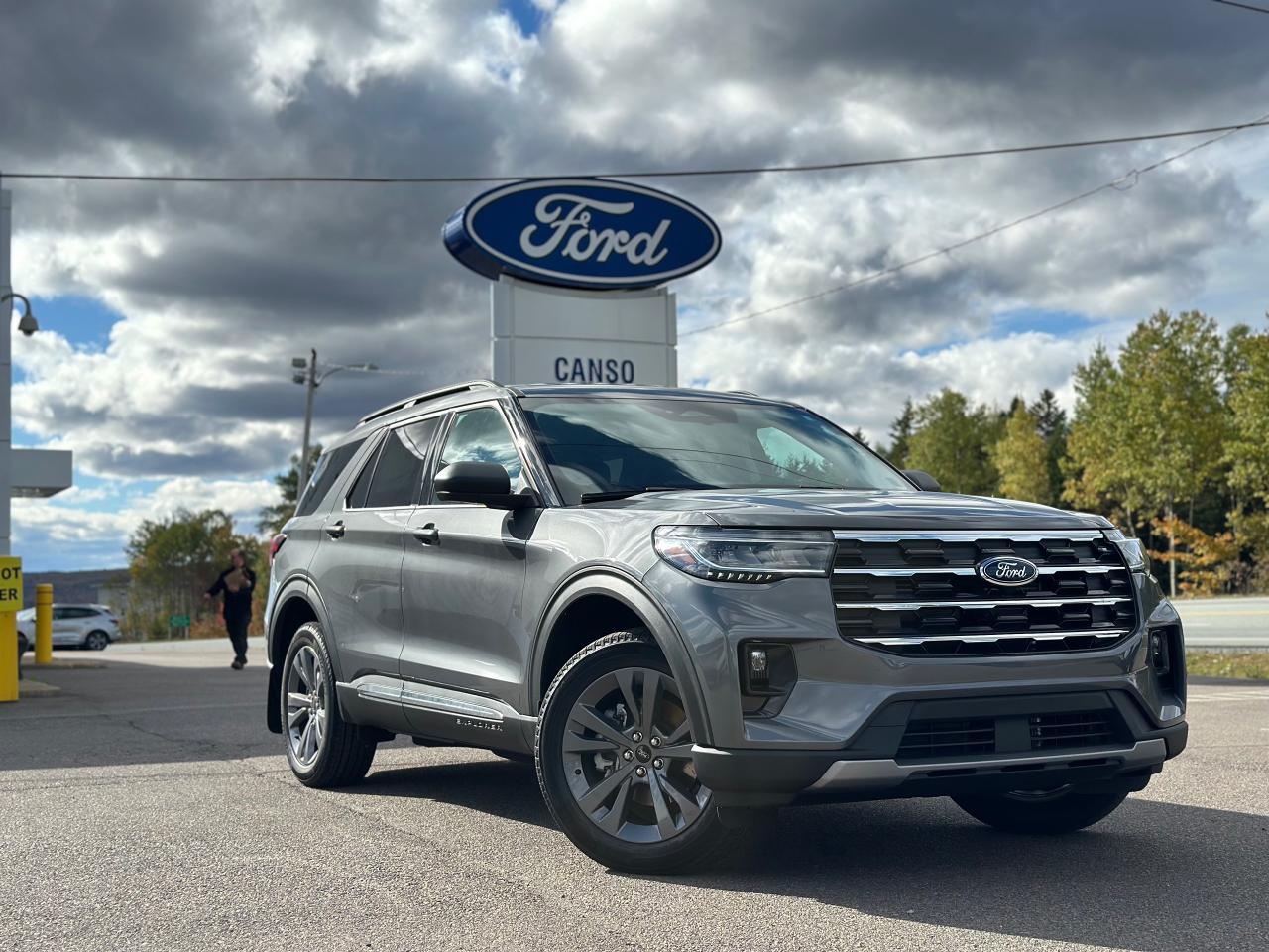 New 2025 Ford Explorer ACTIVE 4WD for sale in Port Hawkesbury, NS