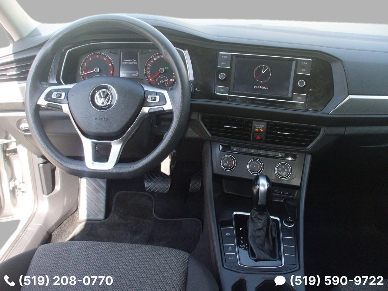 2021 Volkswagen Jetta Comfortline,Auto,A/C,Certified,Heated Seats,Alloys - Photo #9