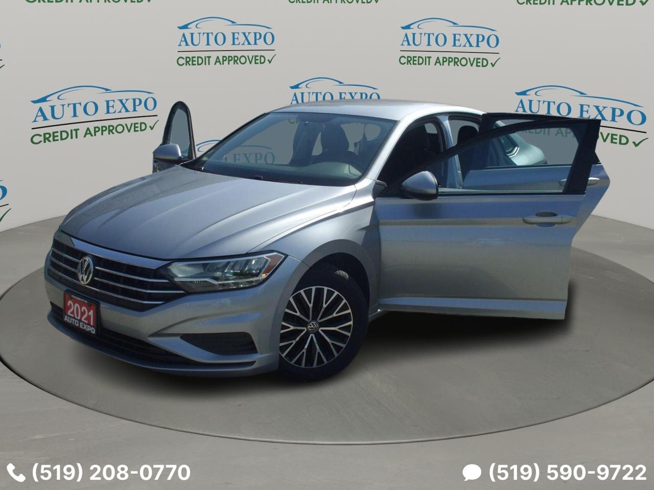 2021 Volkswagen Jetta Comfortline,Auto,A/C,Certified,Heated Seats,Alloys - Photo #15