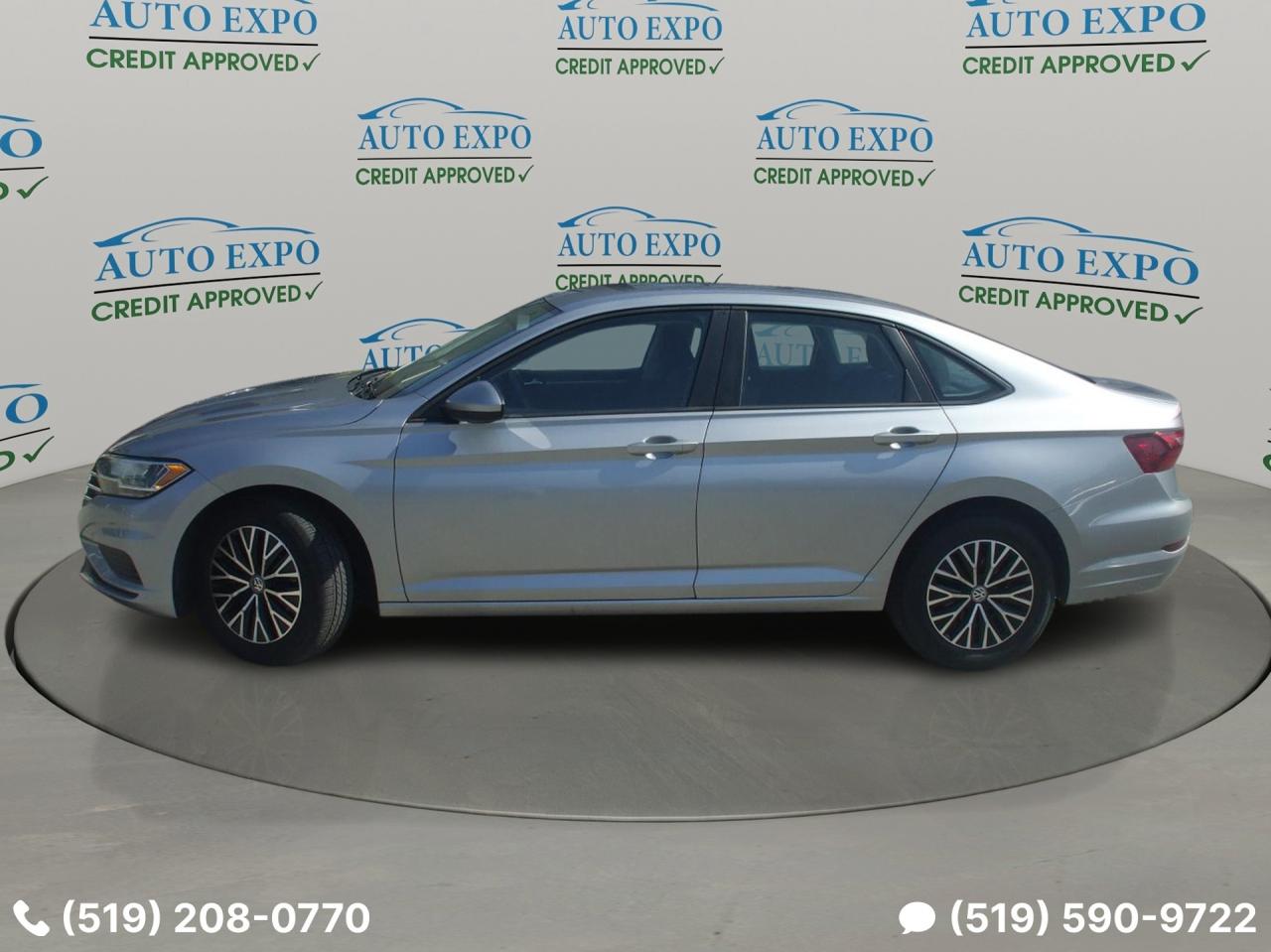 2021 Volkswagen Jetta Comfortline,Auto,A/C,Certified,Heated Seats,Alloys - Photo #2