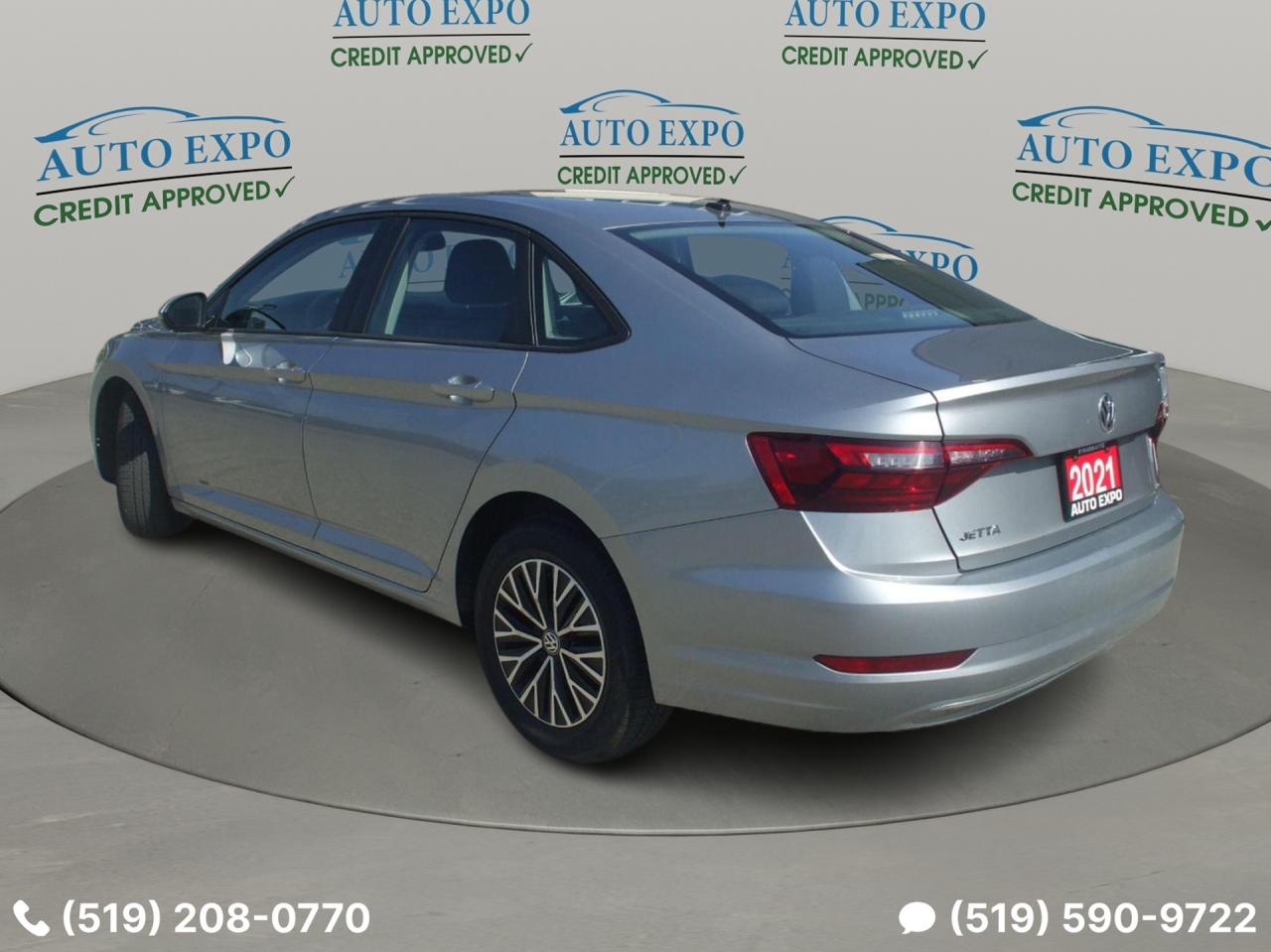 2021 Volkswagen Jetta Comfortline,Auto,A/C,Certified,Heated Seats,Alloys - Photo #3