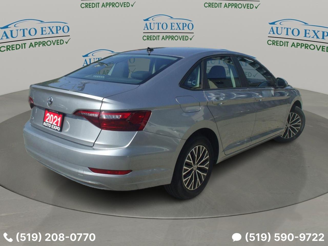 2021 Volkswagen Jetta Comfortline,Auto,A/C,Certified,Heated Seats,Alloys - Photo #5