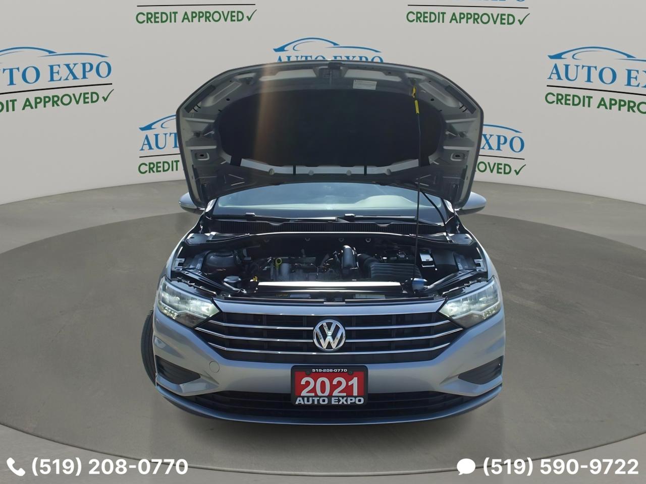 2021 Volkswagen Jetta Comfortline,Auto,A/C,Certified,Heated Seats,Alloys - Photo #23