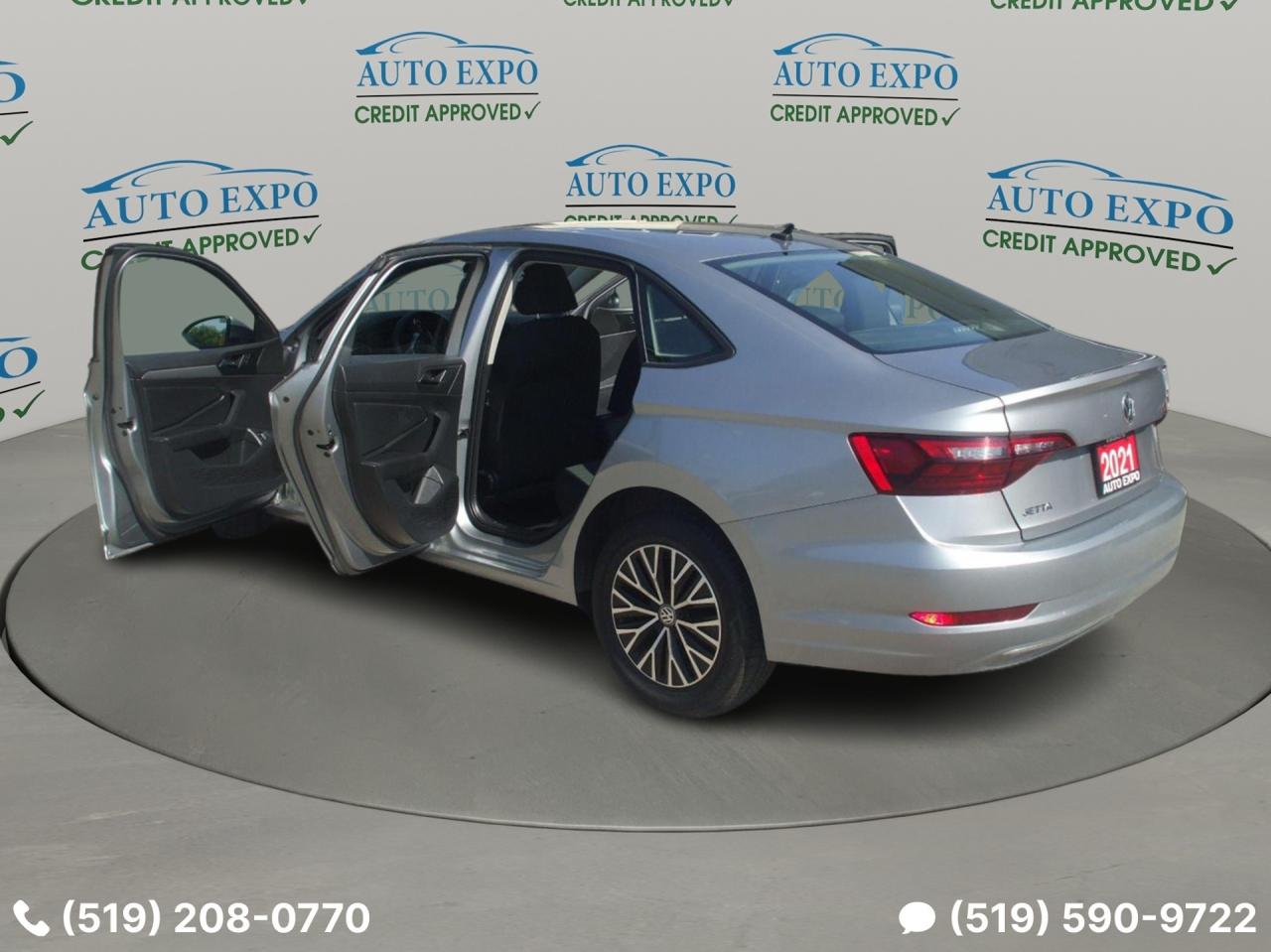 2021 Volkswagen Jetta Comfortline,Auto,A/C,Certified,Heated Seats,Alloys - Photo #17