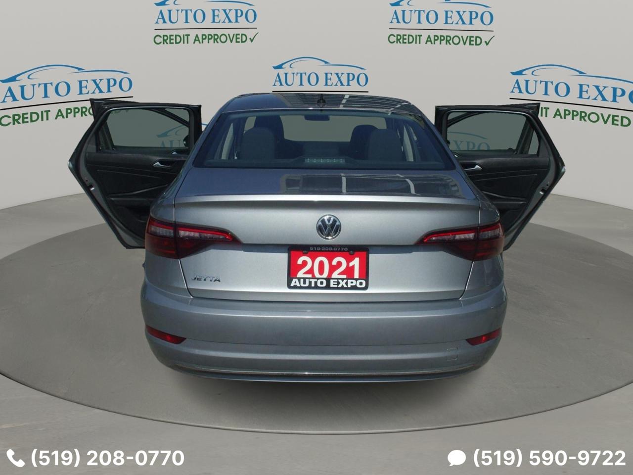 2021 Volkswagen Jetta Comfortline,Auto,A/C,Certified,Heated Seats,Alloys - Photo #18