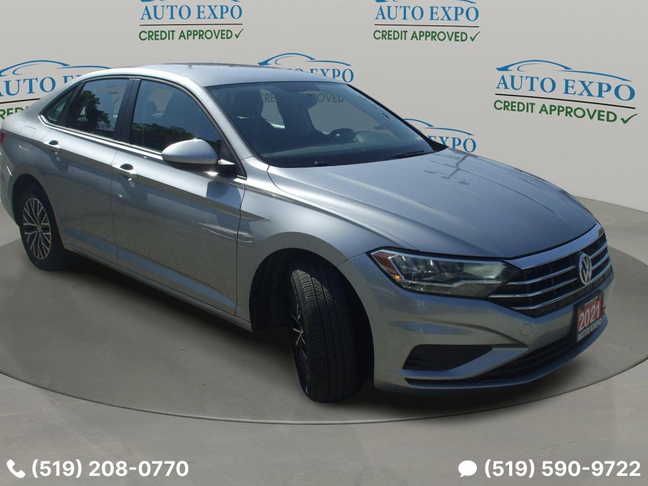 2021 Volkswagen Jetta Comfortline,Auto,A/C,Certified,Heated Seats,Alloys - Photo #7