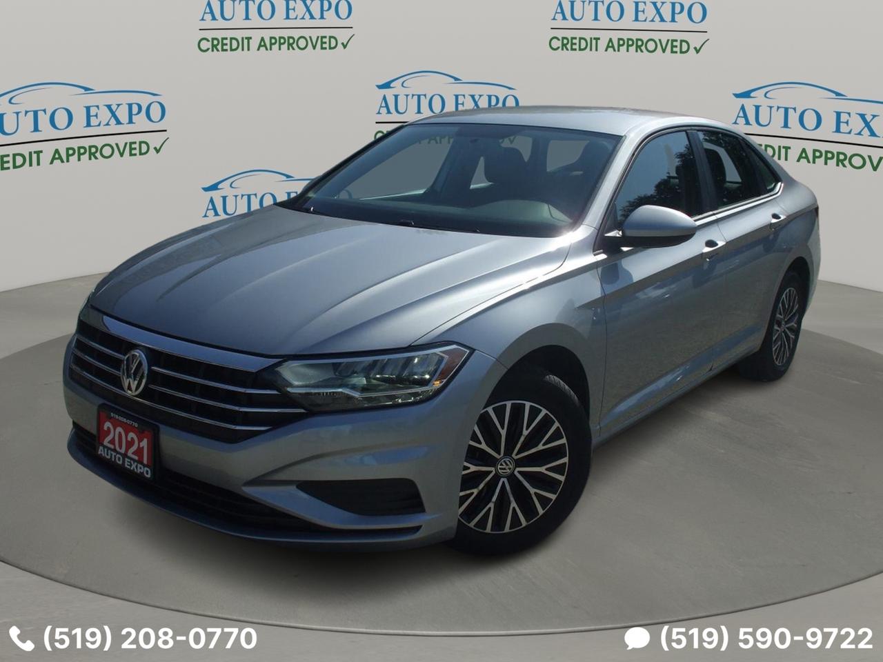 2021 Volkswagen Jetta Comfortline,Auto,A/C,Certified,Heated Seats,Alloys - Photo #1