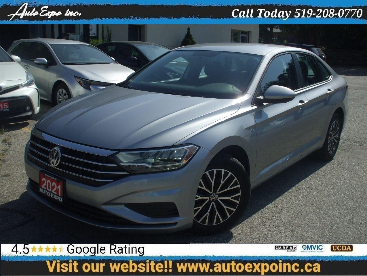 2021 Volkswagen Jetta Confortline,Auto,A/C,Certified,Heated Seats,Alloys