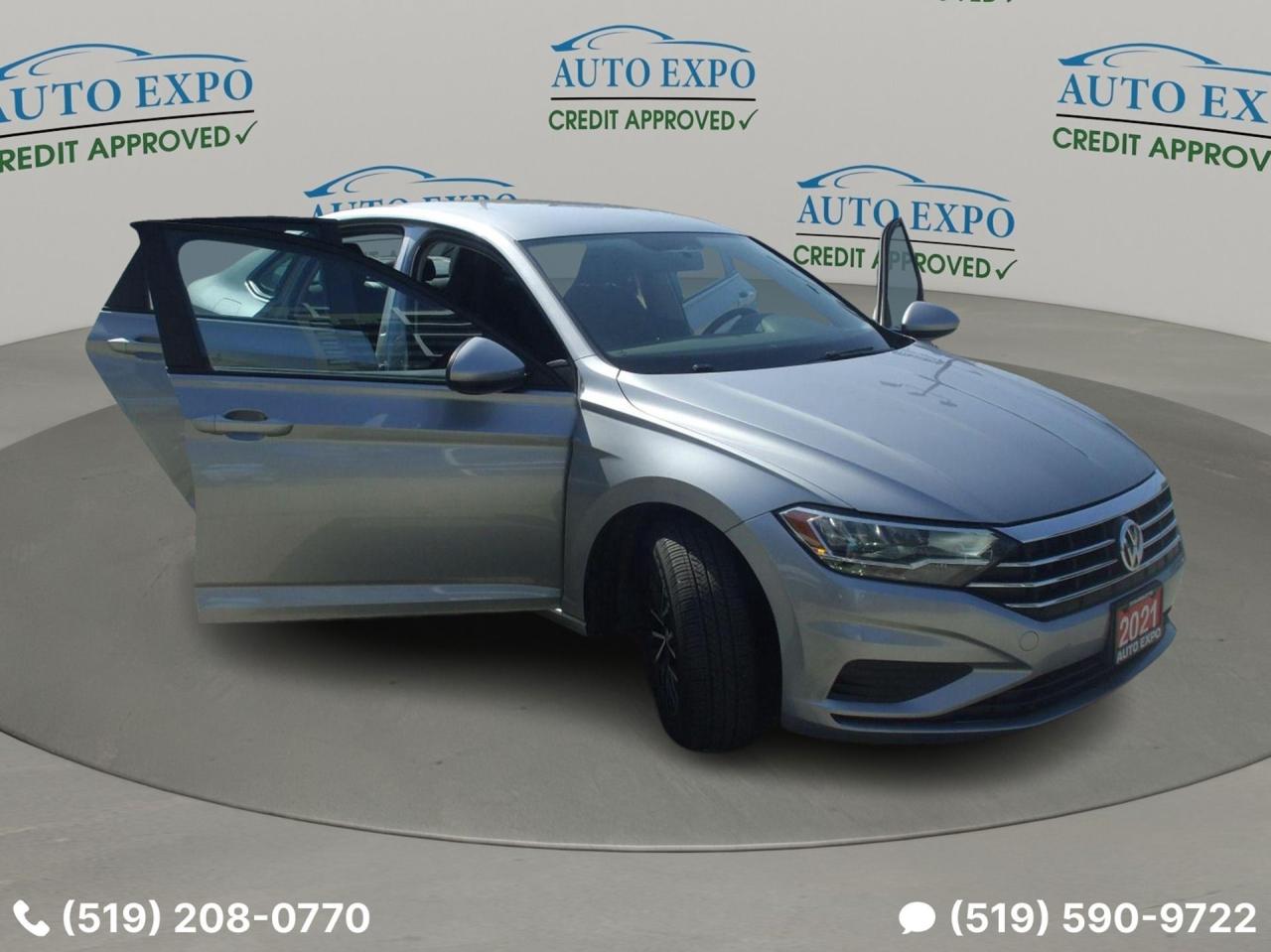 2021 Volkswagen Jetta Comfortline,Auto,A/C,Certified,Heated Seats,Alloys