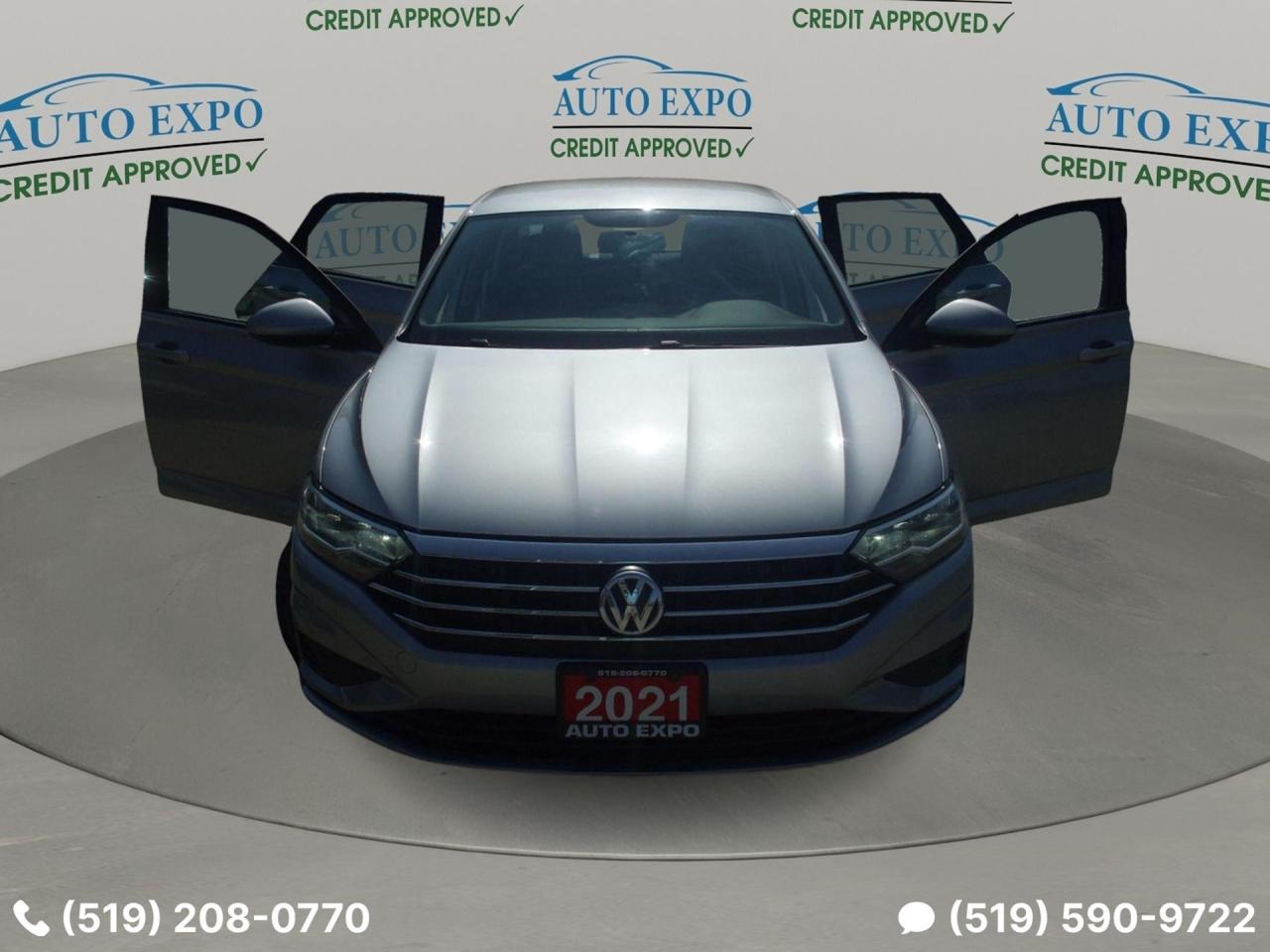 2021 Volkswagen Jetta Comfortline,Auto,A/C,Certified,Heated Seats,Alloys