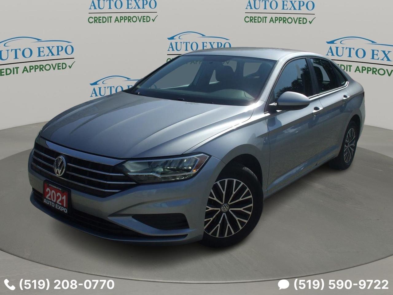 <p>Auto, A/C, Power Group, Key Less, Alloys, Back up Camera, Bluetooth, Heated Seats, Certified, Clean Carfax, No Accident, 2 Set of Keys, Ontario Car, Perfect Driving Condition, Must See!!!</p><p>if the ad is online then it is available, and this car will not disappoint you,</p><p><span style=border: 0px solid #e5e7eb; box-sizing: border-box; --tw-border-spacing-x: 0; --tw-border-spacing-y: 0; --tw-translate-x: 0; --tw-translate-y: 0; --tw-rotate: 0; --tw-skew-x: 0; --tw-skew-y: 0; --tw-scale-x: 1; --tw-scale-y: 1; --tw-scroll-snap-strictness: proximity; --tw-ring-offset-width: 0px; --tw-ring-offset-color: #fff; --tw-ring-color: rgba(59,130,246,.5); --tw-ring-offset-shadow: 0 0 #0000; --tw-ring-shadow: 0 0 #0000; --tw-shadow: 0 0 #0000; --tw-shadow-colored: 0 0 #0000; font-family: Inter, ui-sans-serif, system-ui, -apple-system, BlinkMacSystemFont, Segoe UI, Roboto, Helvetica Neue, Arial, Noto Sans, sans-serif, Apple Color Emoji, Segoe UI Emoji, Segoe UI Symbol, Noto Color Emoji; font-size: 14pt; font-weight: bolder;>We Finance,,,</span></p><p style=border: 0px solid #e5e7eb; box-sizing: border-box; --tw-border-spacing-x: 0; --tw-border-spacing-y: 0; --tw-translate-x: 0; --tw-translate-y: 0; --tw-rotate: 0; --tw-skew-x: 0; --tw-skew-y: 0; --tw-scale-x: 1; --tw-scale-y: 1; --tw-scroll-snap-strictness: proximity; --tw-ring-offset-width: 0px; --tw-ring-offset-color: #fff; --tw-ring-color: rgba(59,130,246,.5); --tw-ring-offset-shadow: 0 0 #0000; --tw-ring-shadow: 0 0 #0000; --tw-shadow: 0 0 #0000; --tw-shadow-colored: 0 0 #0000; margin: 0px; font-family: Inter, ui-sans-serif, system-ui, -apple-system, BlinkMacSystemFont, Segoe UI, Roboto, Helvetica Neue, Arial, Noto Sans, sans-serif, Apple Color Emoji, Segoe UI Emoji, Segoe UI Symbol, Noto Color Emoji;><span style=border: 0px solid #e5e7eb; box-sizing: border-box; --tw-border-spacing-x: 0; --tw-border-spacing-y: 0; --tw-translate-x: 0; --tw-translate-y: 0; --tw-rotate: 0; --tw-skew-x: 0; --tw-skew-y: 0; --tw-scale-x: 1; --tw-scale-y: 1; --tw-scroll-snap-strictness: proximity; --tw-ring-offset-width: 0px; --tw-ring-offset-color: #fff; --tw-ring-color: rgba(59,130,246,.5); --tw-ring-offset-shadow: 0 0 #0000; --tw-ring-shadow: 0 0 #0000; --tw-shadow: 0 0 #0000; --tw-shadow-colored: 0 0 #0000; font-weight: bolder; font-size: 18px; color: #333333;>OMVIC Licensed, UCDA & Carfax Member,,,</span></p><p style=border: 0px solid #e5e7eb; box-sizing: border-box; --tw-border-spacing-x: 0; --tw-border-spacing-y: 0; --tw-translate-x: 0; --tw-translate-y: 0; --tw-rotate: 0; --tw-skew-x: 0; --tw-skew-y: 0; --tw-scale-x: 1; --tw-scale-y: 1; --tw-scroll-snap-strictness: proximity; --tw-ring-offset-width: 0px; --tw-ring-offset-color: #fff; --tw-ring-color: rgba(59,130,246,.5); --tw-ring-offset-shadow: 0 0 #0000; --tw-ring-shadow: 0 0 #0000; --tw-shadow: 0 0 #0000; --tw-shadow-colored: 0 0 #0000; margin: 0px; font-family: Inter, ui-sans-serif, system-ui, -apple-system, BlinkMacSystemFont, Segoe UI, Roboto, Helvetica Neue, Arial, Noto Sans, sans-serif, Apple Color Emoji, Segoe UI Emoji, Segoe UI Symbol, Noto Color Emoji;>We specialize in domestic and import vehicles! Our wide selection offers something for every need and budget! Visit us @ 450 Belmont Ave West, Kitchener!</p><p>Looking for a stylish and reliable sedan that wont break the bank? Look no further than this certified pre-owned 2021 Volkswagen Jetta Confortline, available now at Auto Expo Inc.! This sleek silver sedan boasts a comfortable grey interior and a peppy 4-cylinder engine, making it perfect for both city commutes and weekend adventures. With just 91,000km on the odometer, this Jetta is practically brand new and comes packed with features that will make your driving experience enjoyable and safe.</p><p>Enjoy the convenience of heated seats on chilly mornings, stay connected with Bluetooth connectivity, and navigate with ease thanks to the rearview camera. This Jetta also features alloy wheels for a touch of style and anti-lock brakes for peace of mind. The Confortline trim also includes a long list of standard features like power windows, locks, and mirrors, along with cruise control and a security system.</p><p>With its impressive fuel economy and a warranty available, this 2021 Volkswagen Jetta Confortline offers exceptional value for the discerning driver. Visit Auto Expo Inc. today to take it for a test drive and experience the driving pleasure this Jetta has to offer!</p>