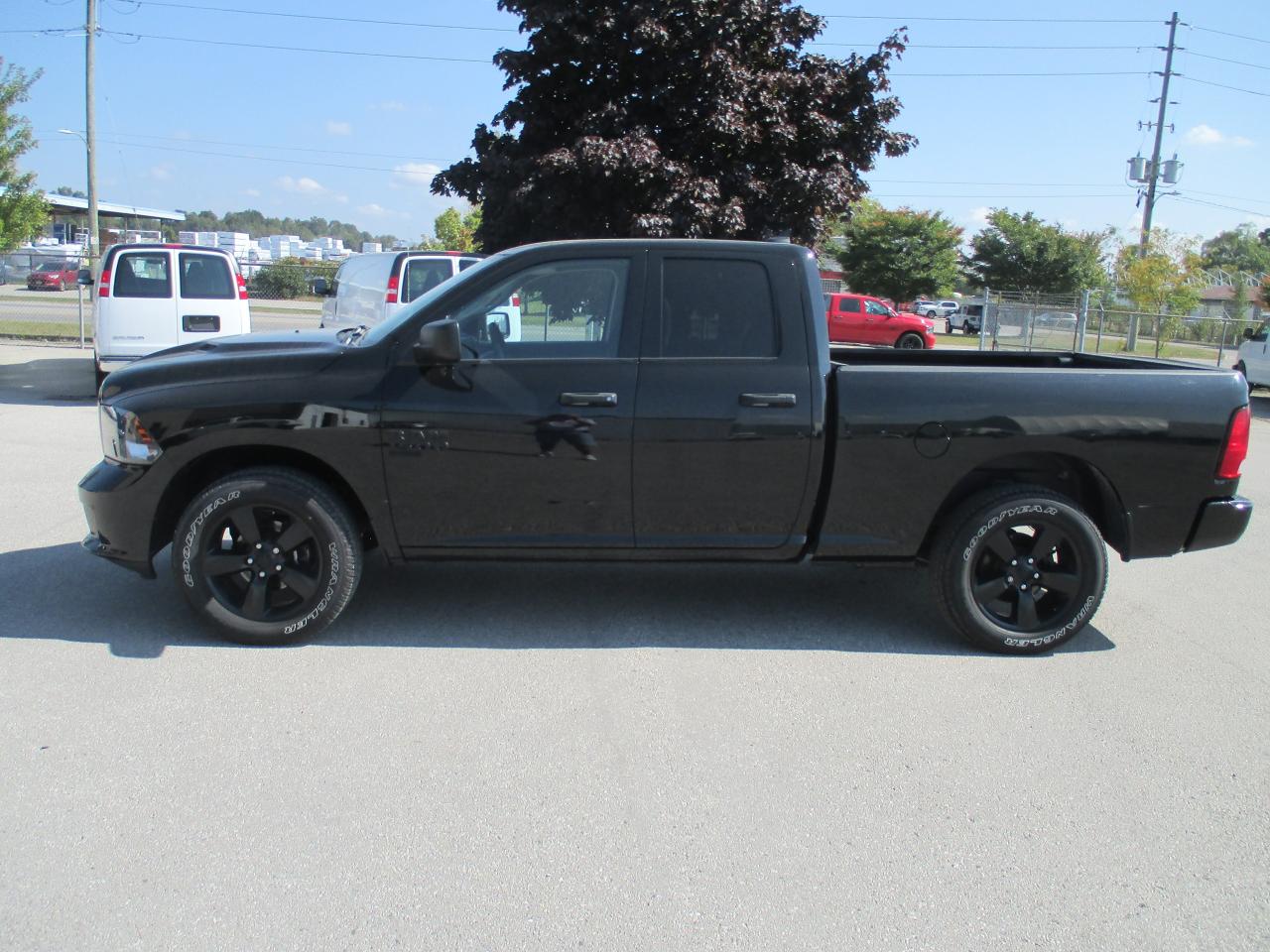 Used 2022 RAM 1500 Classic Express 4x4 Quad Cab 6'4