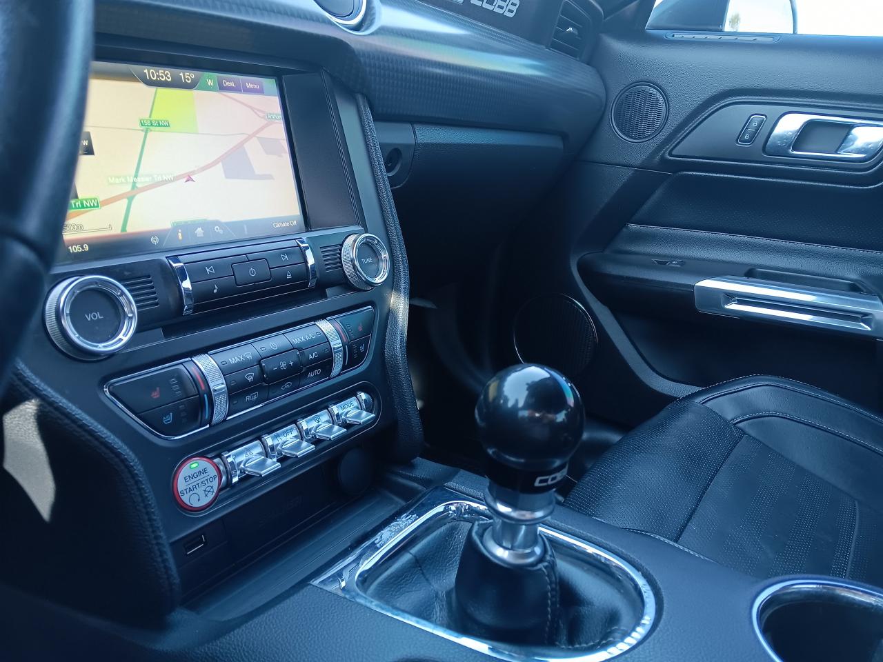 2015 Ford Mustang Premium, Lthr, Nav, Bu Cam, Shaker Sound, Htd cool - Photo #18