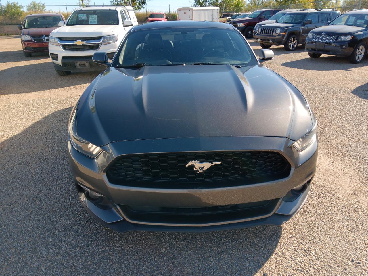 2015 Ford Mustang Premium, Lthr, Nav, Bu Cam, Shaker Sound, Htd cool - Photo #2