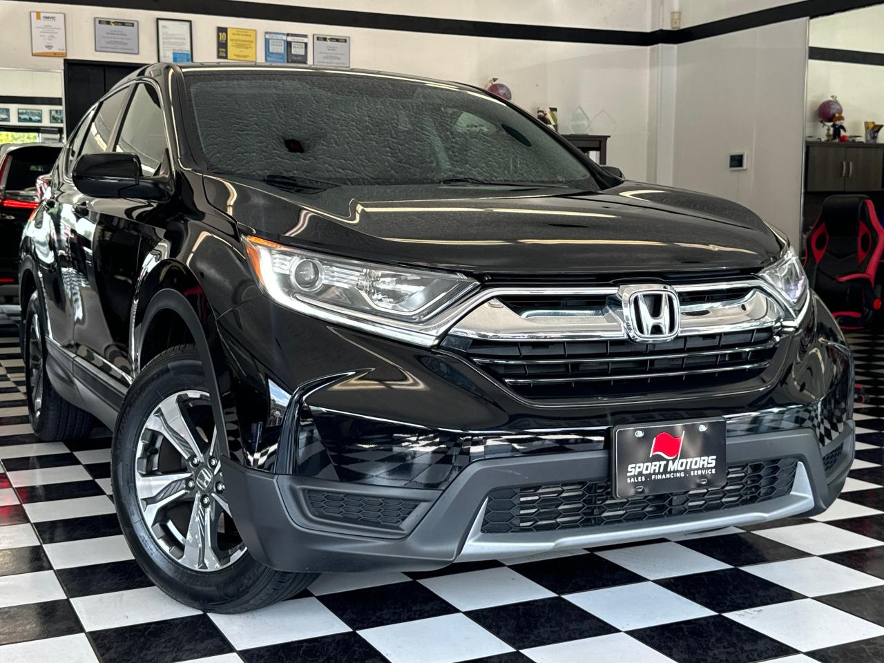2018 Honda CR-V LX+Camera+Remote Start+ApplePlay+A/C+Heated Seats Photo12